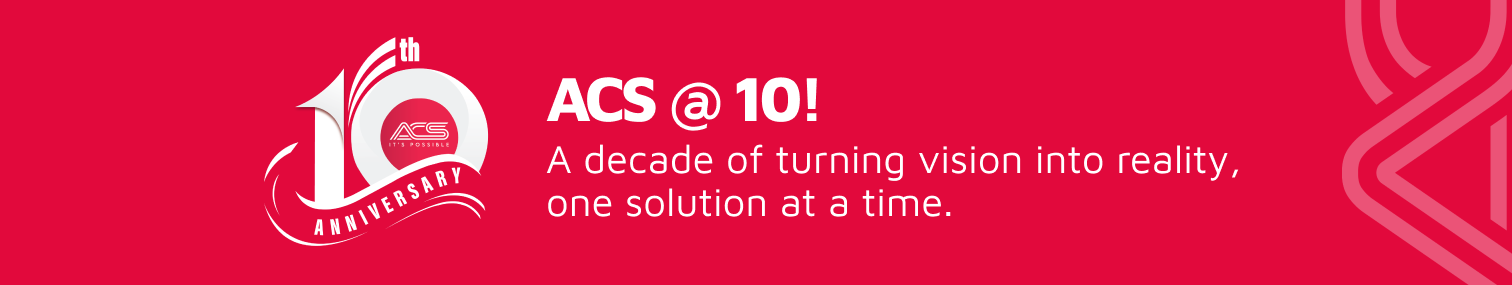 10th Anniversary Banner