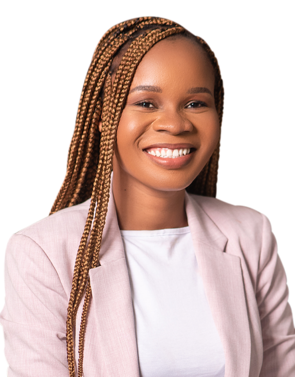 smiling woman